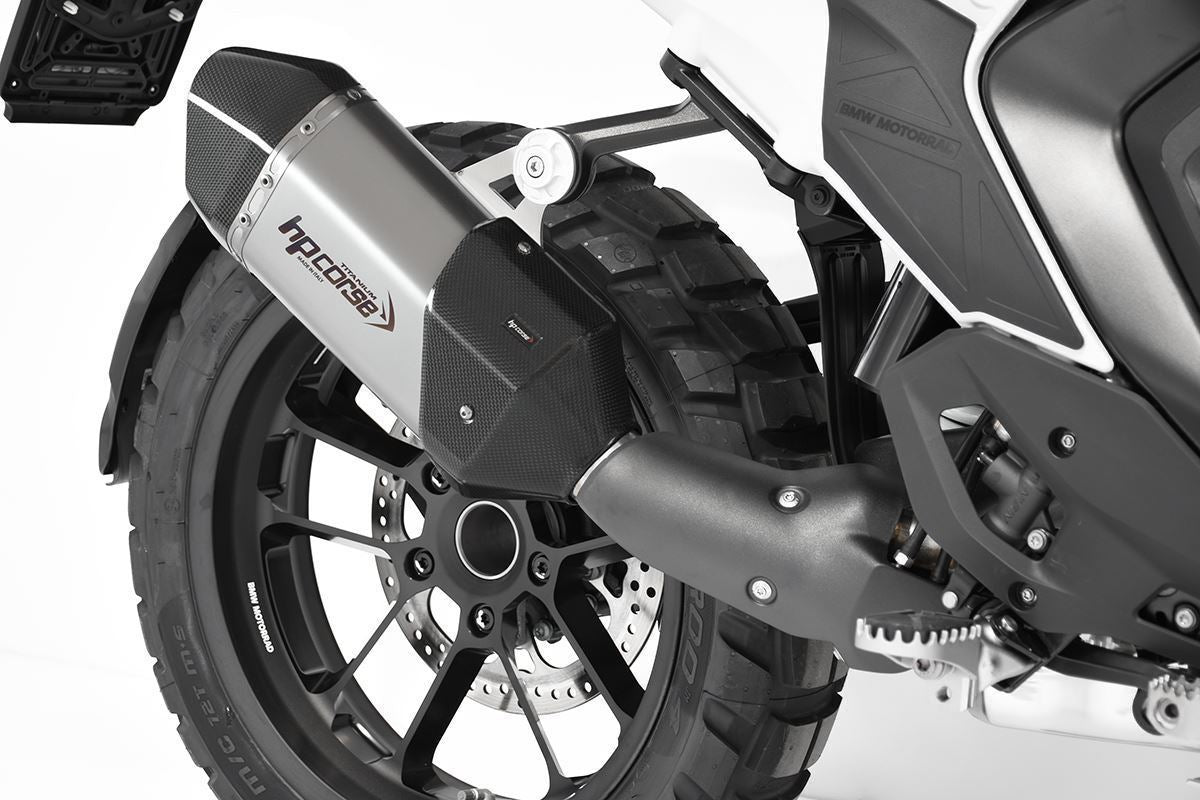 HP CORSE SPS RALLY 270 Slip-on Exhaust for BMW R 1300 GS