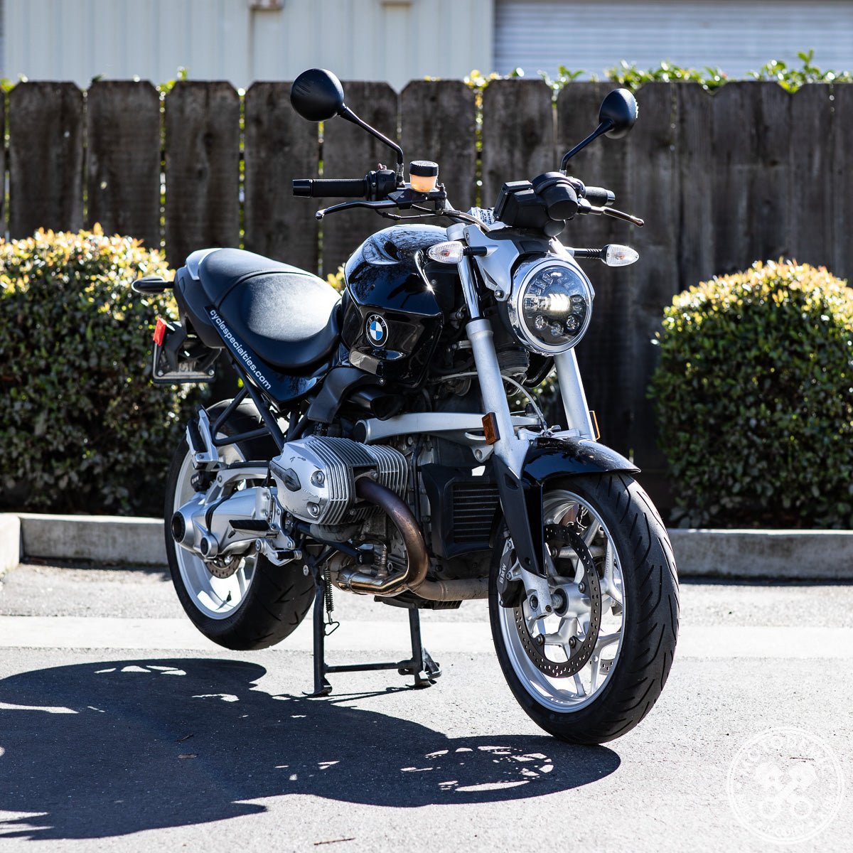 Motodemic LED Headlight Conversion Kit for the BMW R 1200 R (R1200R) (2005-2014)