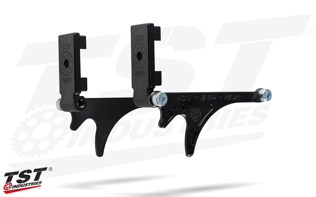 TST Industries Captive Chain Adjuster & GP Lifter System for Kawasaki Ninja 400 / 500 and Z400