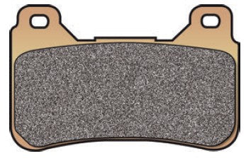 Brembo Z04 / Z03 / Z10 Brake Pads for Honda - Pad Shape B