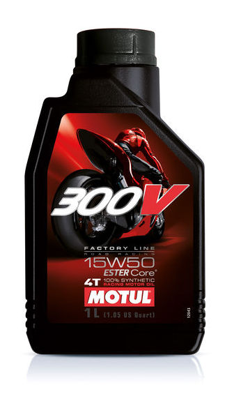 Motul 300V Factory Line Road Racing 15w50