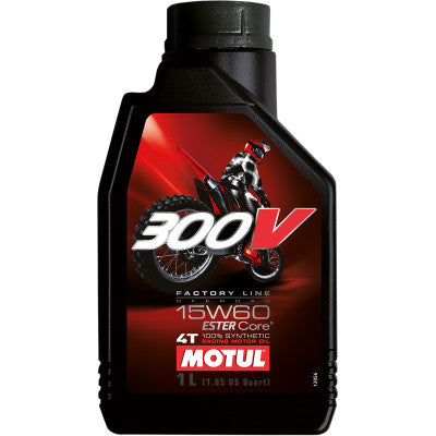 Motul 300V Factory Line OFFROAD Racing 15w60