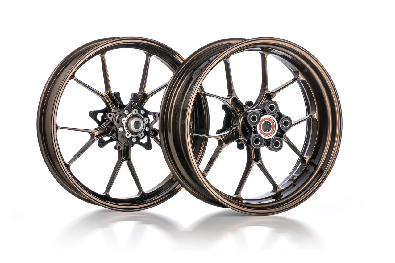 Titax Forged Aluminum Wheels for the Harley Davidson Sportster S - 17x4.5 and 17x5.0