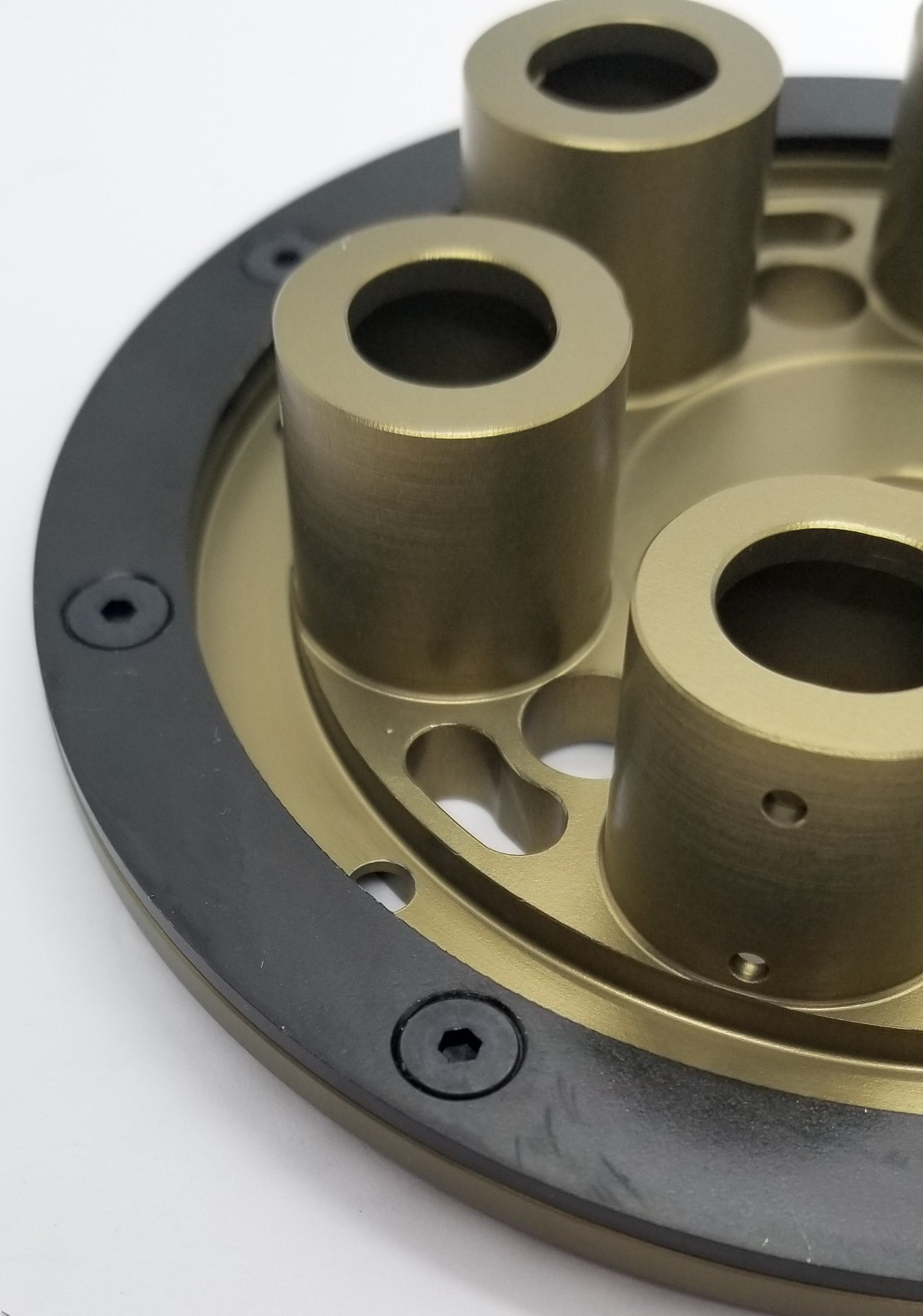 Spears Racing Wet Slipper Clutch w/ Basket For Suzuki SV650 / Gladius / DL 650 V-Strom - Extra Plate Version