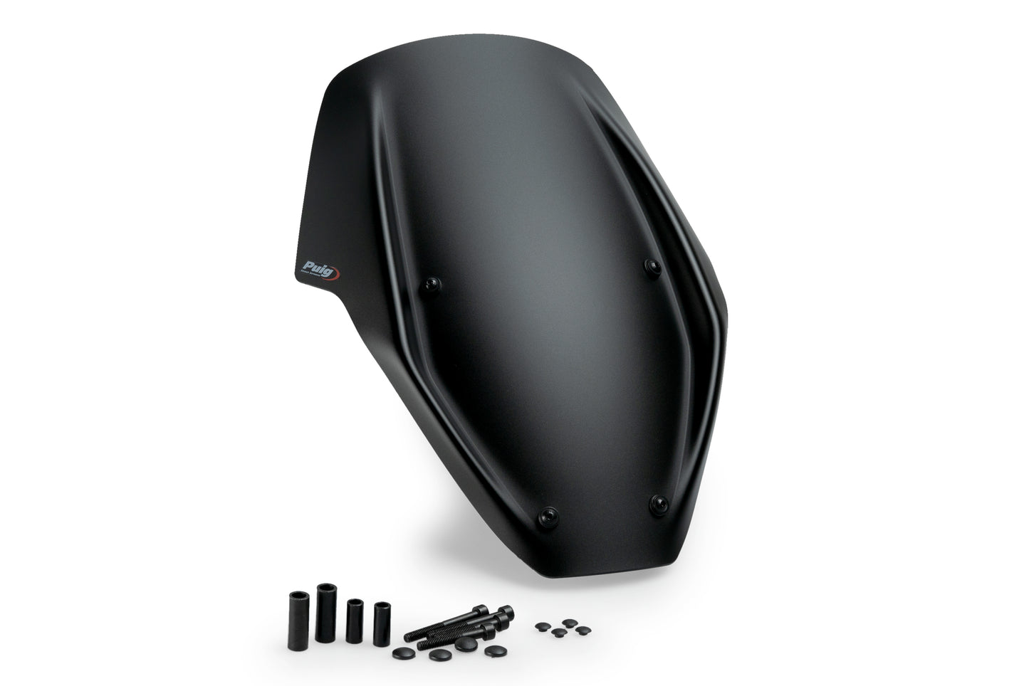 PUIG New Generation Adjustable Touring Windscreen for Ducati Diavel V4