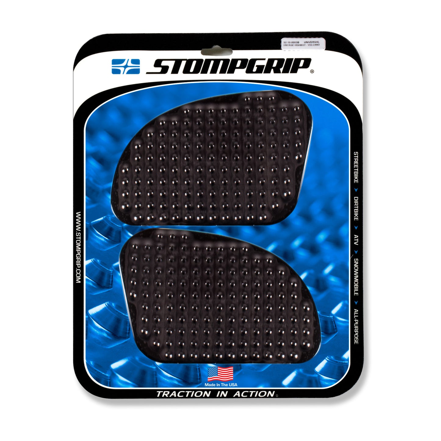 Stompgrip Vintage Highboy Kit - Volcano - 003