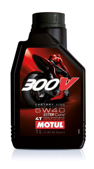 Motul 300V Factory Line Road Racing 5w40