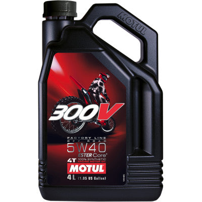 Motul 300V Factory Line OFFROAD Racing 5w40