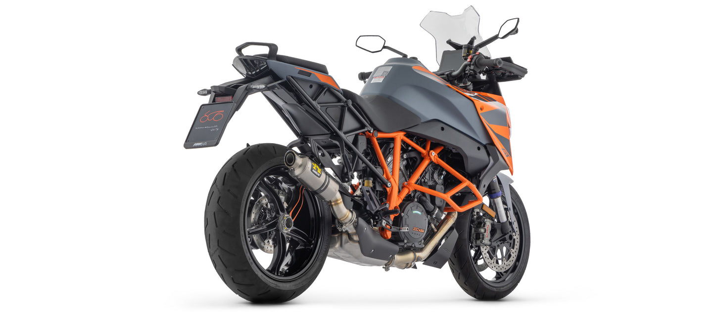 Arrow Exhaust for the KTM 1290 Super Duke GT 2022-2024