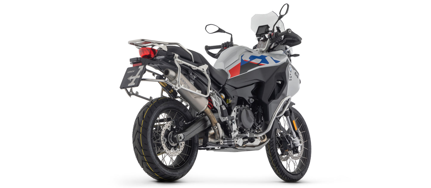 Arrow Exhaust for the BMW F900GS / F900GS Adventure 2024