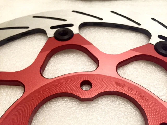 Alth Vented and Floating Front Brake Rotors for Select Ducati and MV Agusta (330 / 320 mm diameter only)