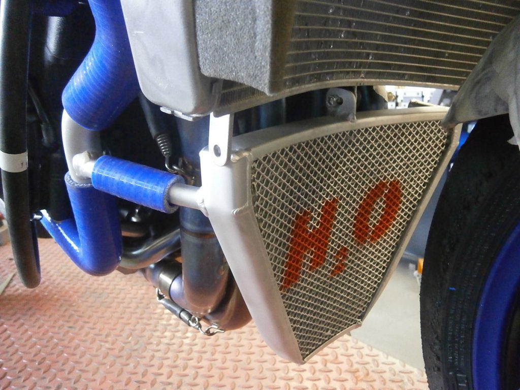 Galletto Radiatori (H2O Performance) Additional Radiator kit For Yamaha YZF-R6 (2017+)