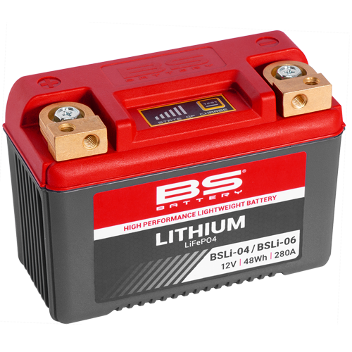 BS Battery BSLi-04/06 Lightweight Lithium Battery