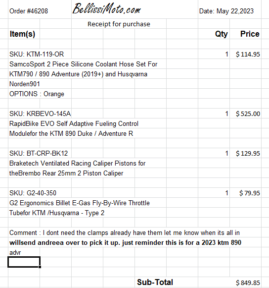 2023 KTM 890 Adventure R Rally Build!