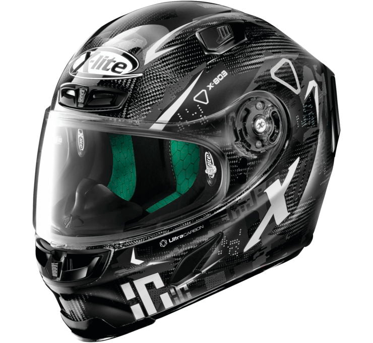 X-Lite X-803 Ultra Carbon DARKO Helmet