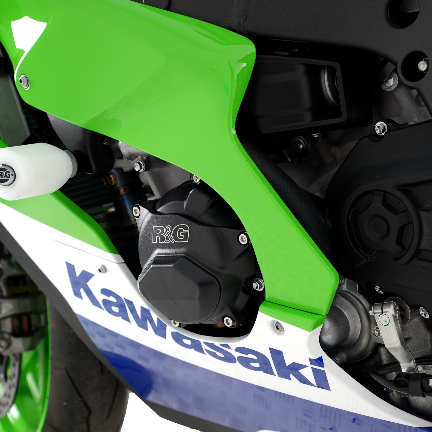 R&G Racing PRO Generator Cover (LHS) for the Kawasaki ZX10-R '11-24 and ZX-10RR '21-24