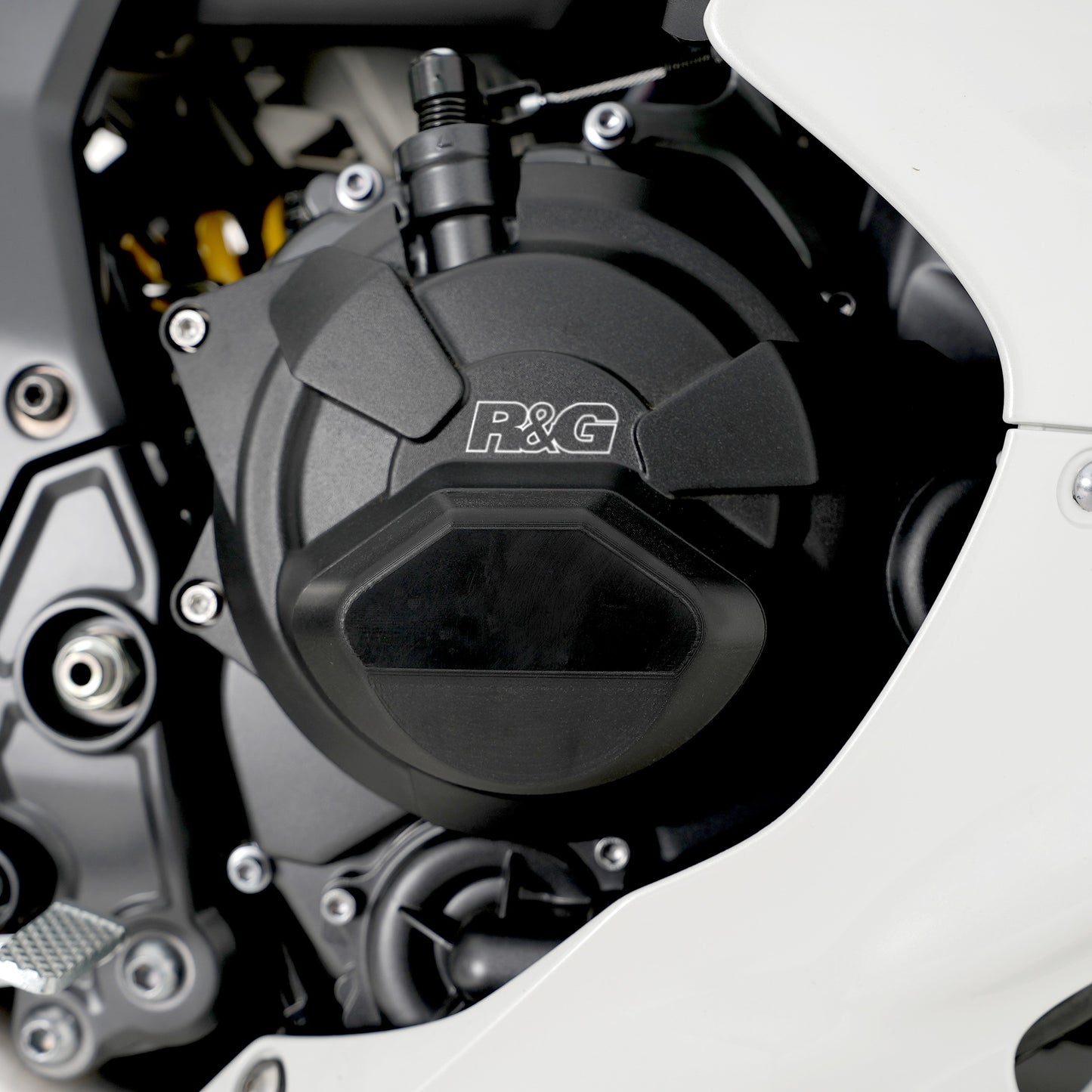 R&G Racing PRO Clutch cover (RHS) for the Yamaha MT-07, YZF-R7, Tenere 700 and Tracer 7/GT