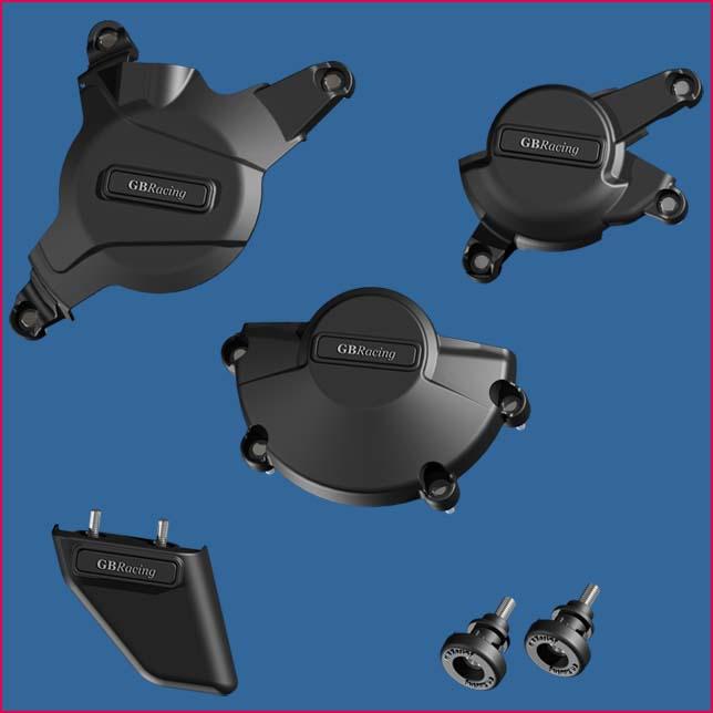 GB Racing Protection Bundle for Honda CBR 600RR '07-16