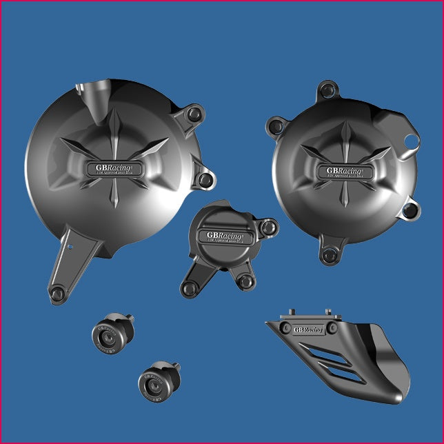 GB Racing Protection Bundle for Kawasaki ER-6N, ER-6F Ninja, KLE 650 Versys