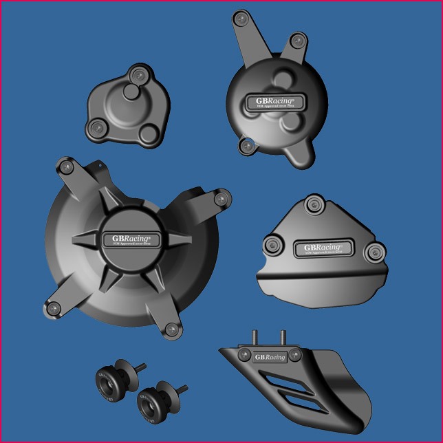 GB Racing Protection Bundle for Yamaha FZ8 Fazer 800 '10-15/FZ1 Fazer '09-15