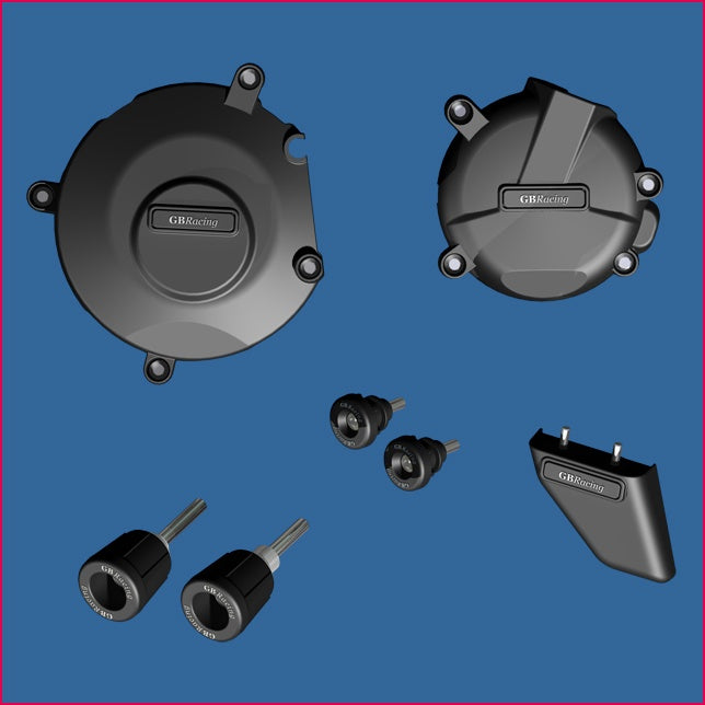 GB Racing Protection Bundle for Suzuki GSXR 1000 '05-08