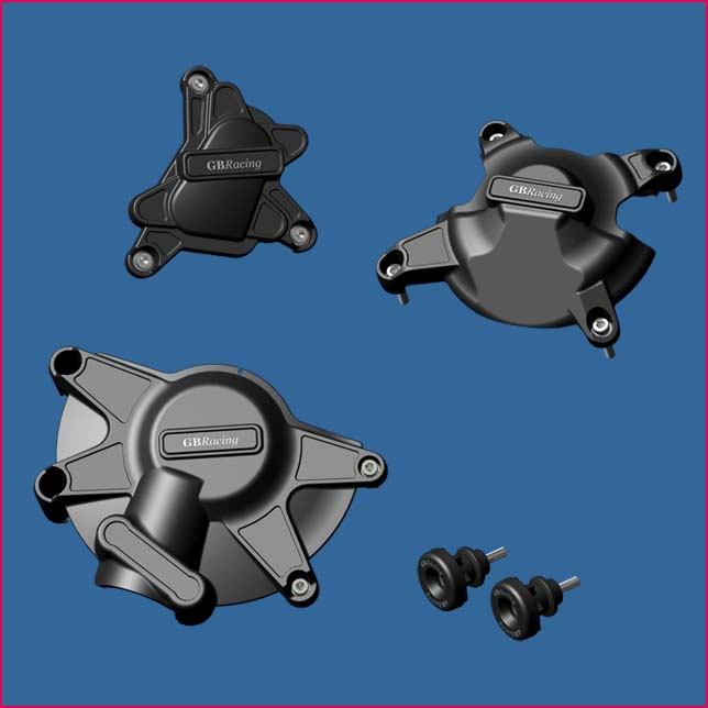 GB Racing Protection Bundle for Yamaha YZF 1000 R1 '09-14