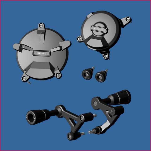 GB Racing Protection Bundle for KTM RC8 '08-11