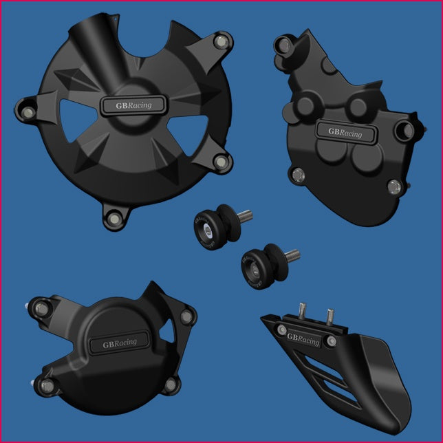 GB Racing Protection Bundle for Kawasaki ZX 10R 1000 Ninja '08-10