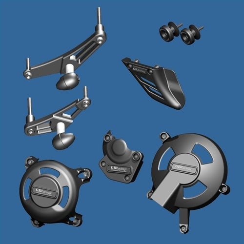 GB Racing Protection Bundle for Triumph Daytona 675 '06-10 & Street Triple '07-10