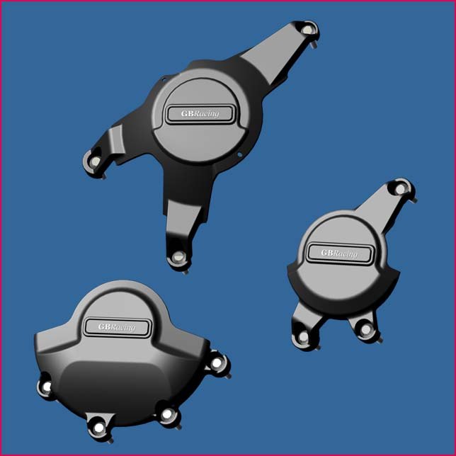 GB Racing Secondary Engine Cover Set for Honda CBR1000RR '08-16