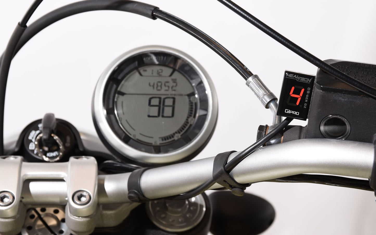 Healtech GIpro DS-series G2 - Gear Position Indicator for Ducati