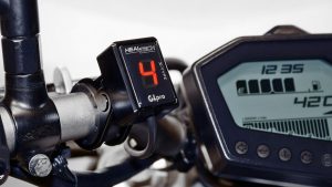 Healtech GIpro ATRE G2 - Gear Position Indicator w/ Timing Retard Elimination (TRE) for Triumph Rocket III Roadster (2015+), Street Triple 660 / 675 / 765, Thunderbird (2014+), Tiger 800 (2014+) / 900 / Explorer, and Daytona 675 /R ABS (vin >564948)