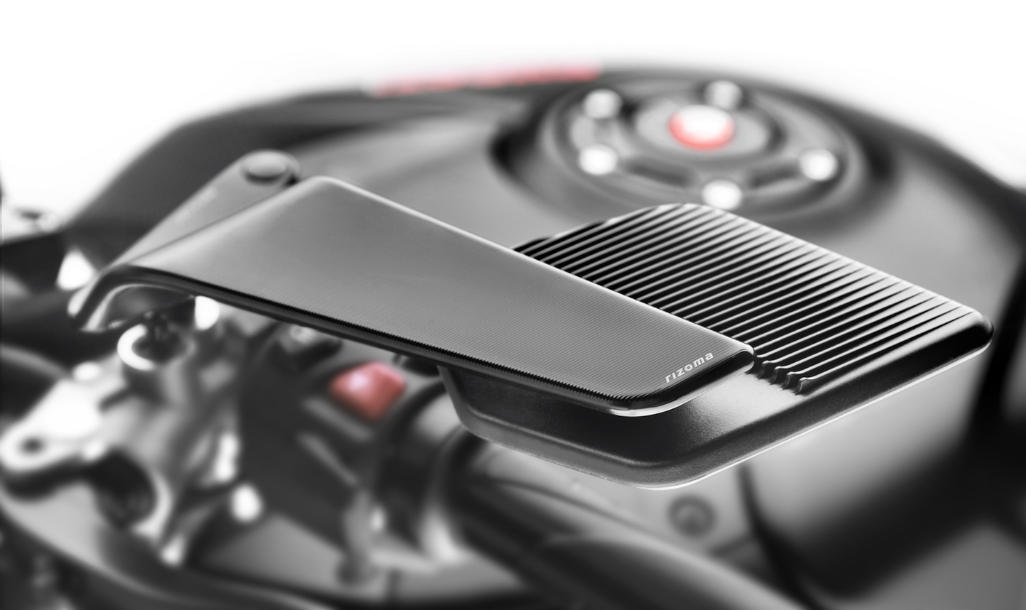 Rizoma Stealth Max Mirrors for Naked Bikes