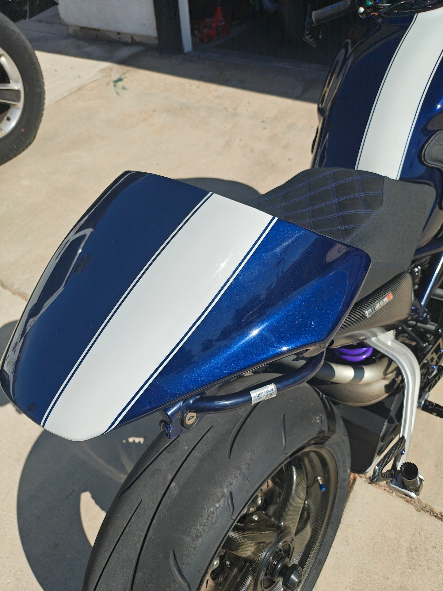 2004 Ducati Monster S4R RARE METALLIC BLUE and CARBON!! - 26K miles