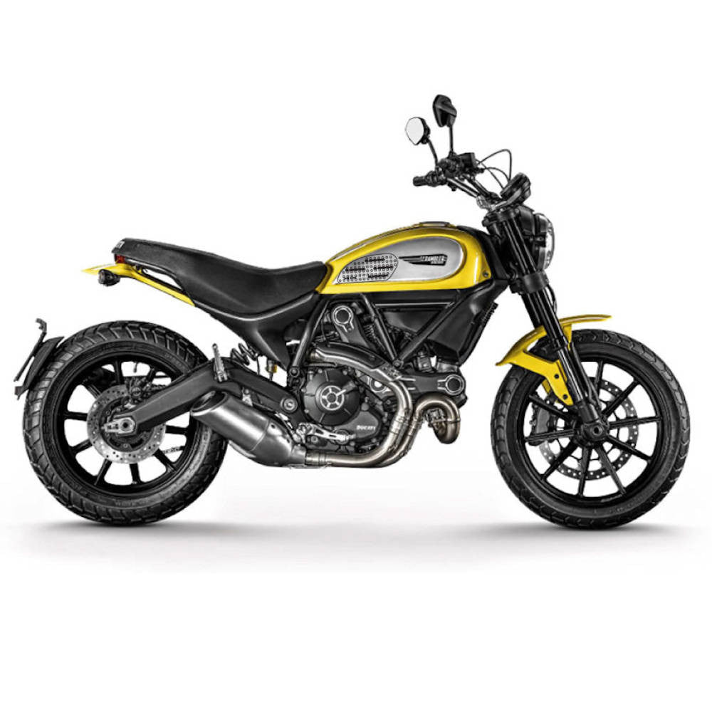 Stompgrip Vintage Sprint Kit - Volcano - 002