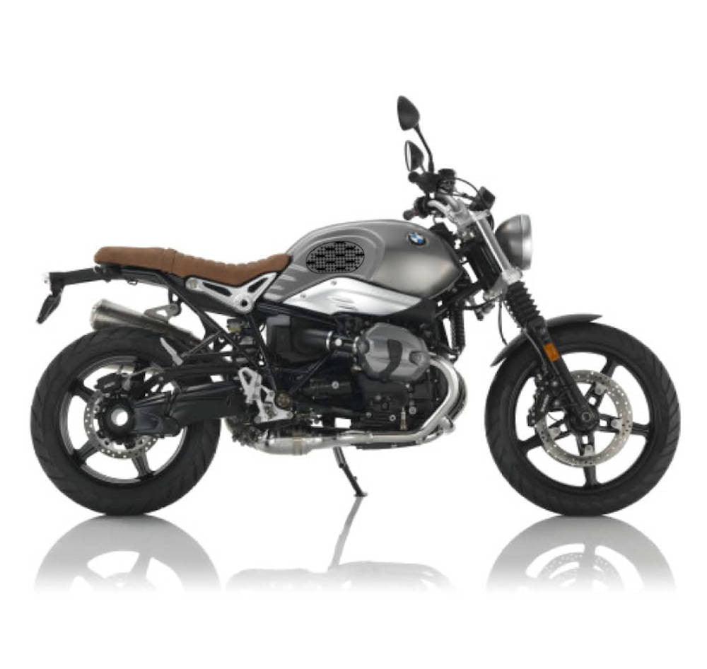 Stompgrip Universal Small Streetbike Kit - Volcano