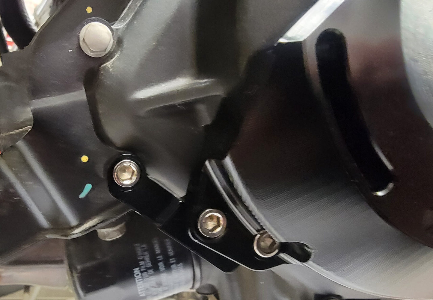 Spears Racing Engine Case Cover Kit For Kawasaki Ninja 400 (2018+)