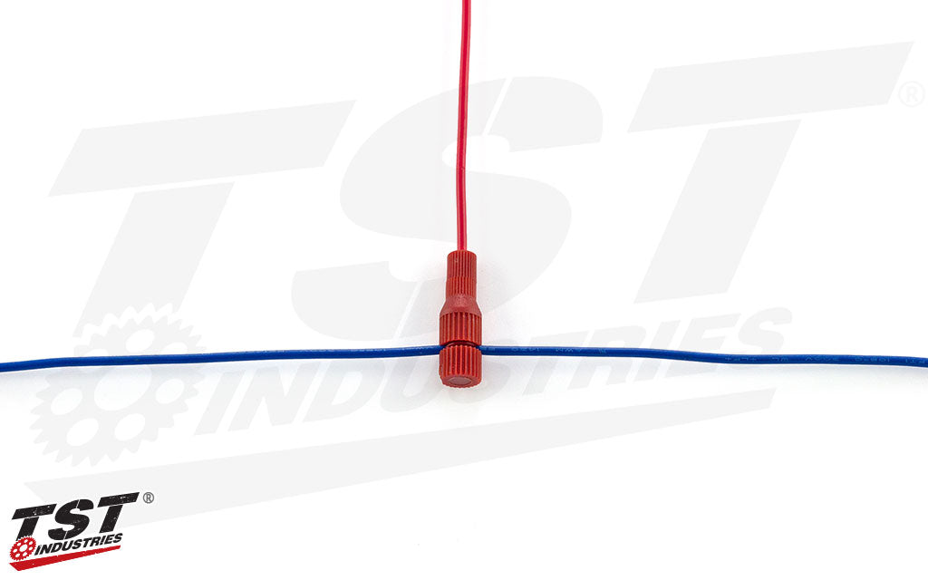 TST Industries LED Low-Profile Universal Fit License Plate Light