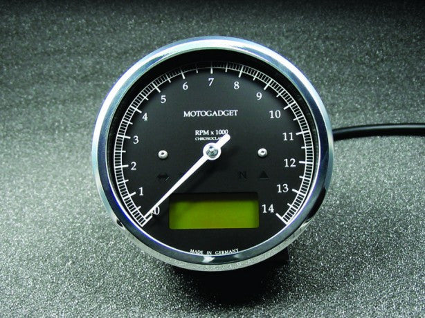 Motogadget ChronoClassic 14K RPM - Green LCD (MSC)