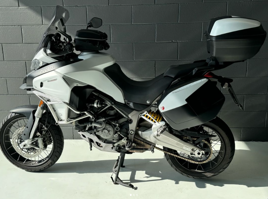 MonzaTech IEC Electronic Engine Temperature Cooling Kit for Ducati Multistrada 1200 / 1260