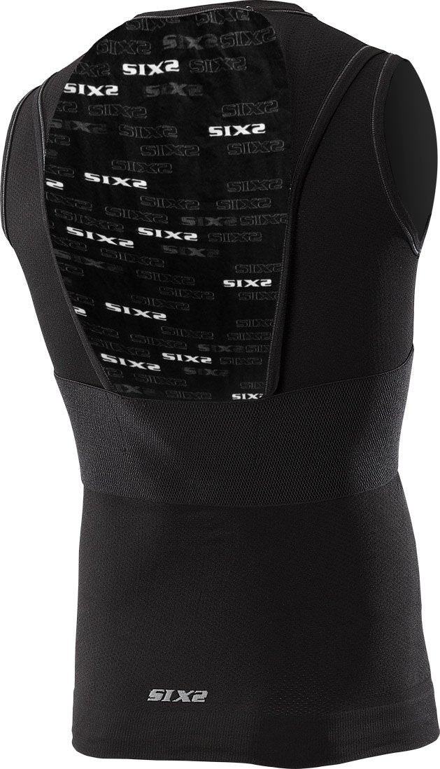 SIX2 Protective Sleeveless with Removable Protectors