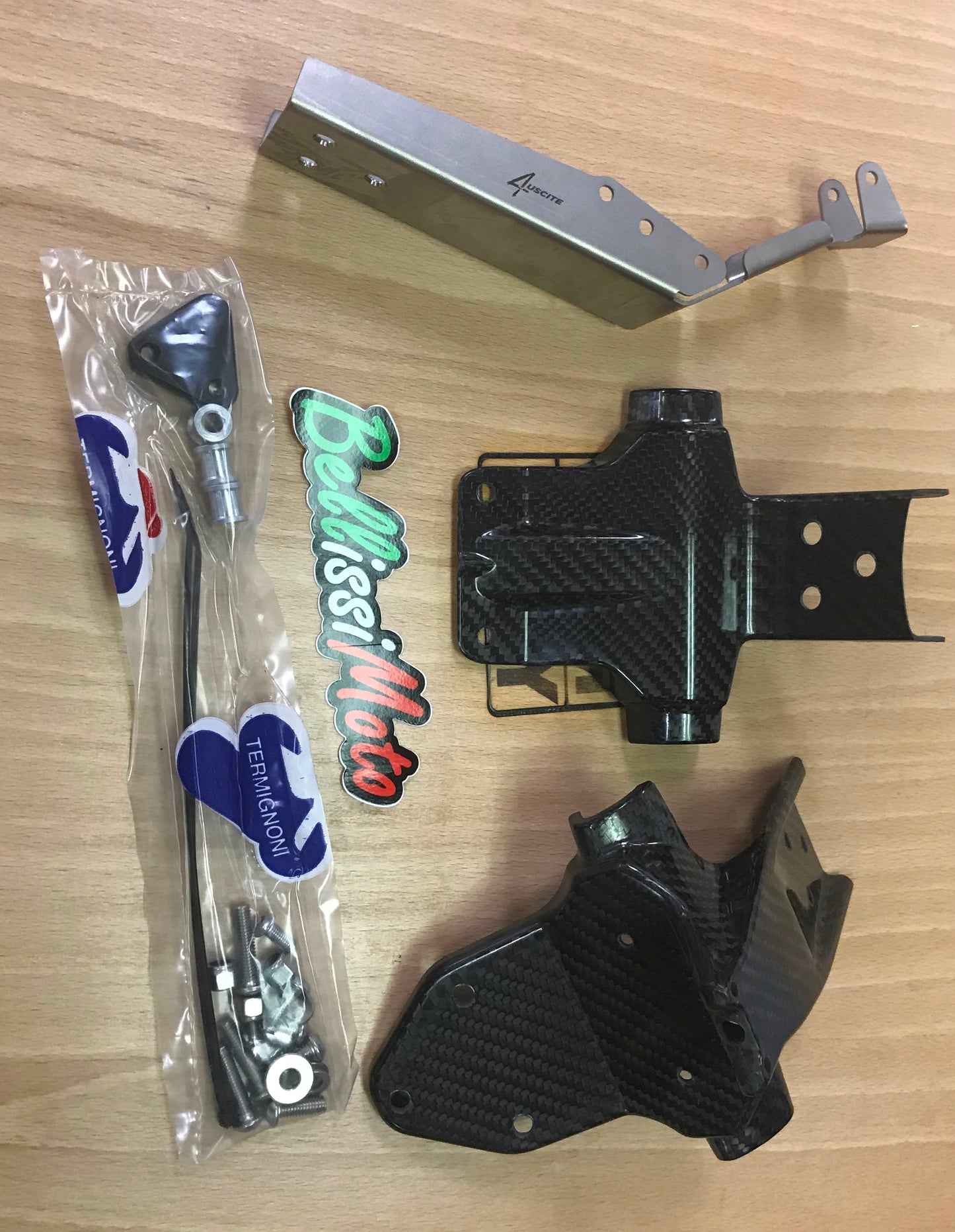 Termignoni 4 Uscite Full Exhaust for Ducati Panigale V4 / S / R / Superleggera (18-24)