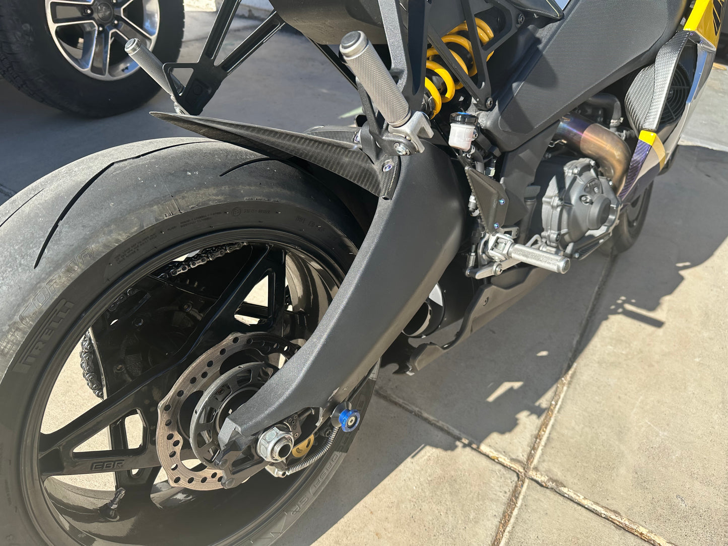 2017 EBR (Erik Buell Racing) 1190RX - American Superbike! - 9k miles