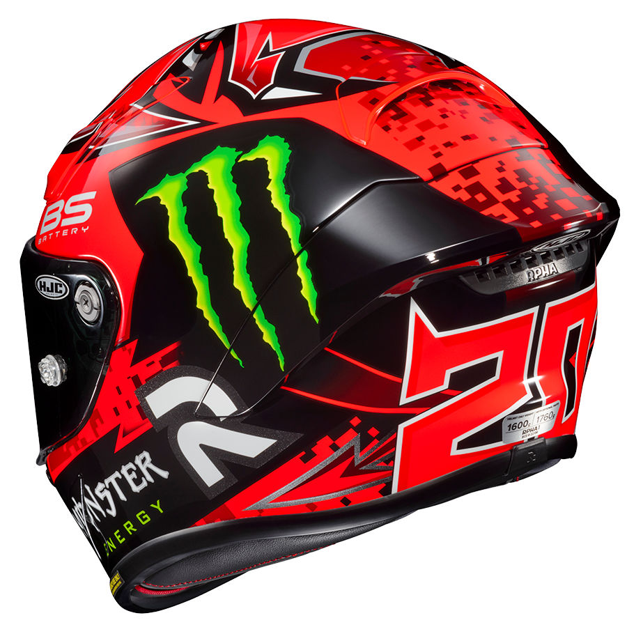 HJC Helmets RPHA 1N QUARTARARO