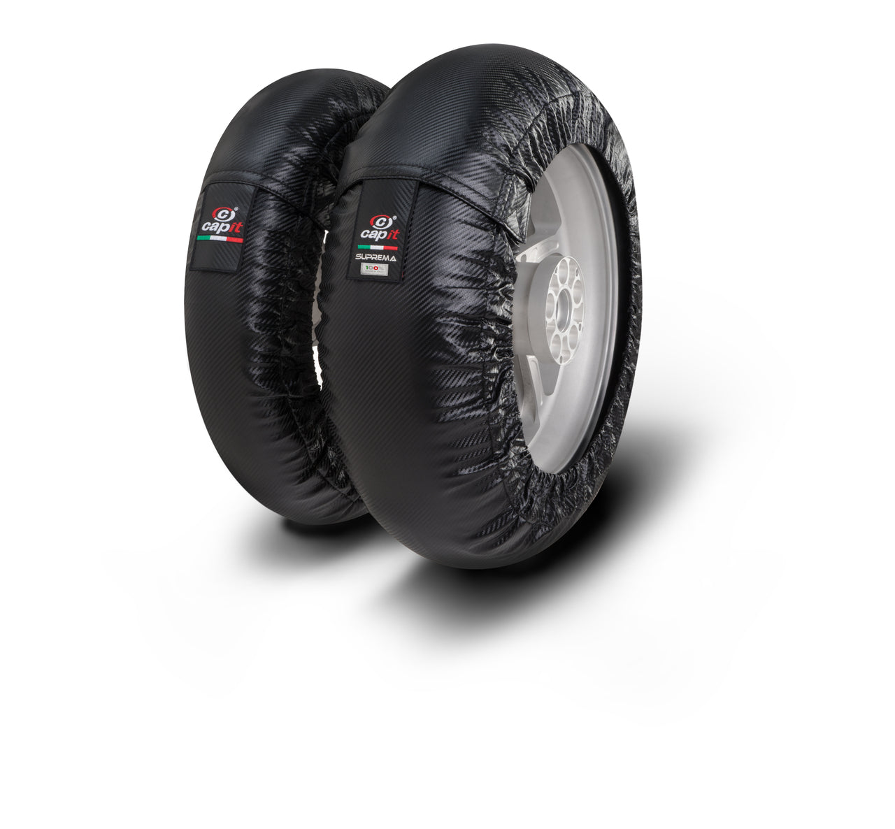 Capit SUPREMA SPINA Teflon TNT Technology Tire Warmers
