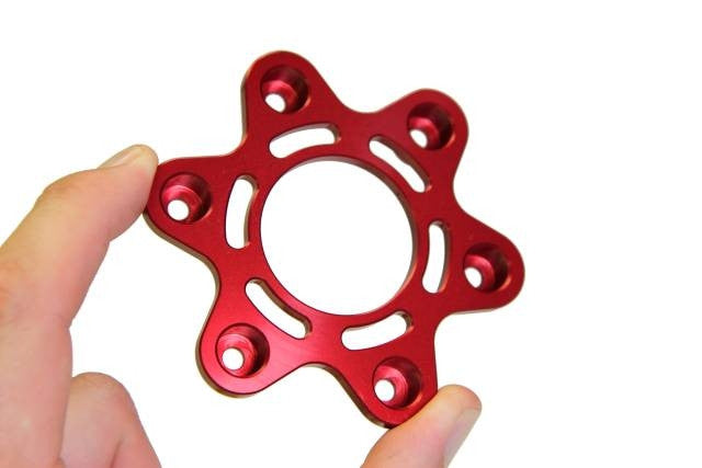 TPO Clutch Hub Brace For Dry Clutches - Vector