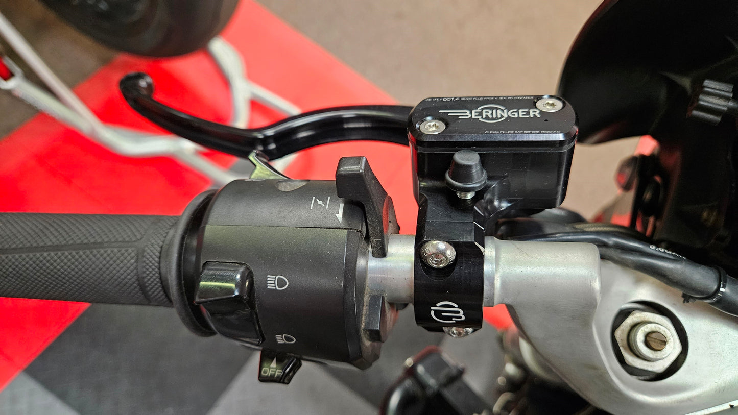 2002 Ducati Monster SENNA BellissiMoto Custom