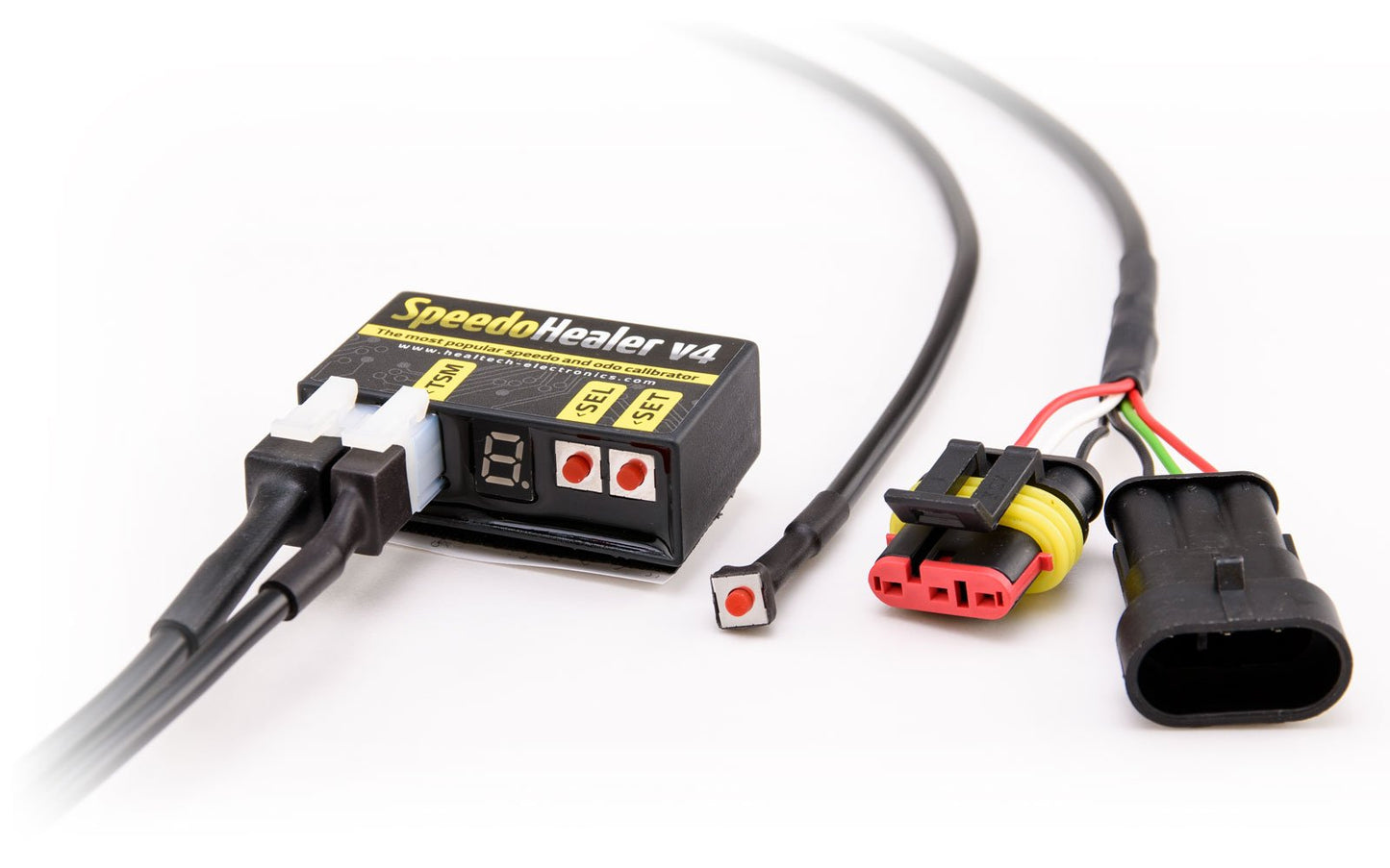 Healtech SpeedoHealer v4-2W Speedometer/Odometer Corrector for Yamaha XT250 / YBR250