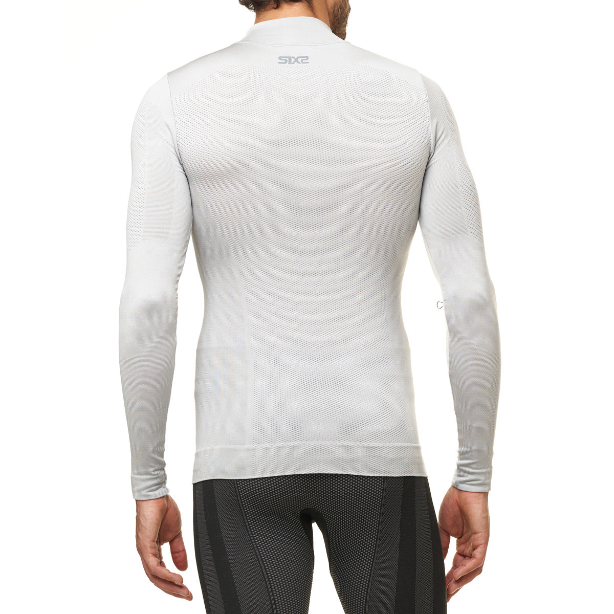 SIX2 4-season Long-sleeve Mock Neck