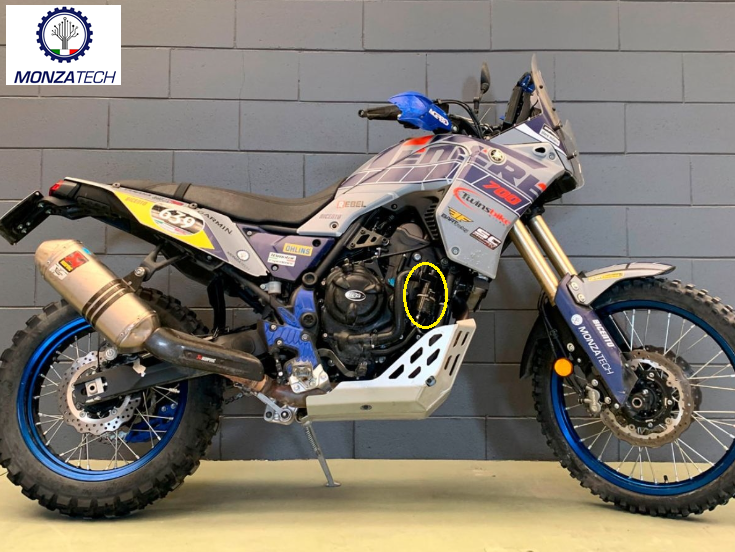 MonzaTech IEC Electronic Engine Temperature Cooling Kit for Yamaha Tenere (2021+) RACING VERSION